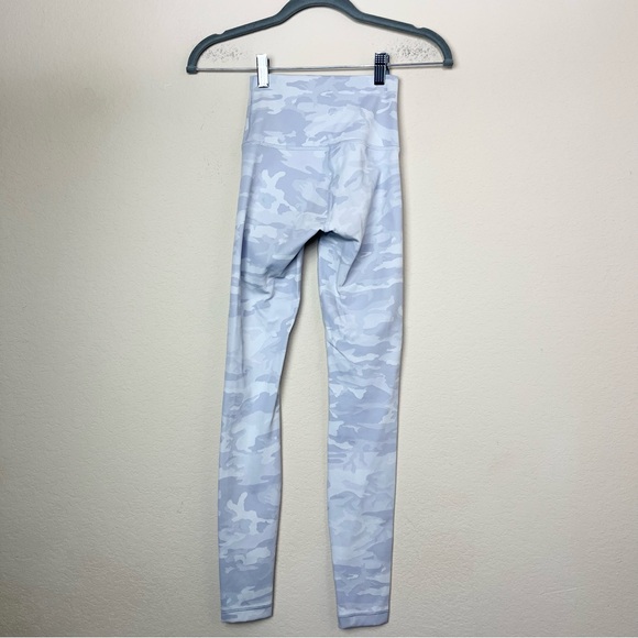 Lululemon Athletic Ribbed camo leggings - Picture 2 of 4